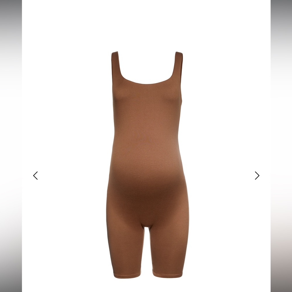 Bumpsuit - The Cindy - maternity - toffee brown